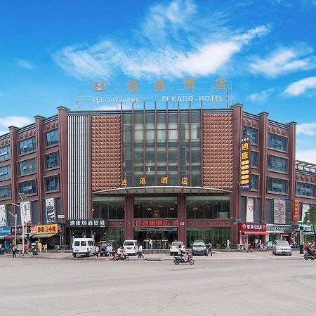 Shanghai Dikang Boutique Hotel Экстерьер фото