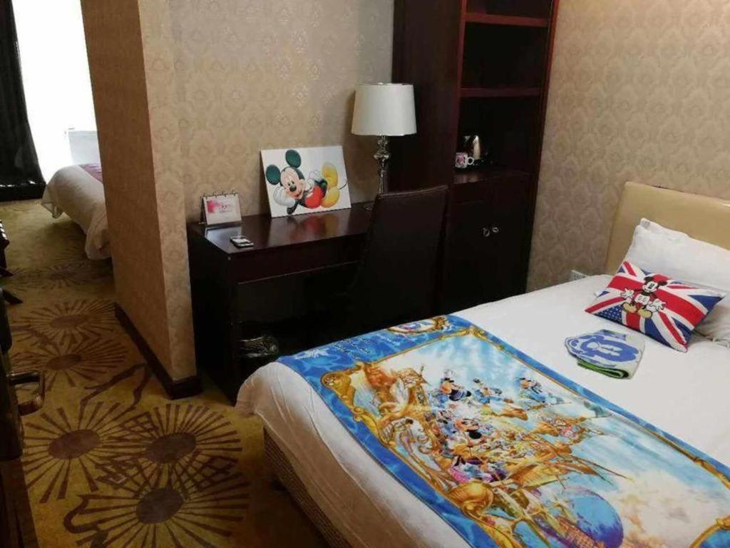 Shanghai Dikang Boutique Hotel Экстерьер фото