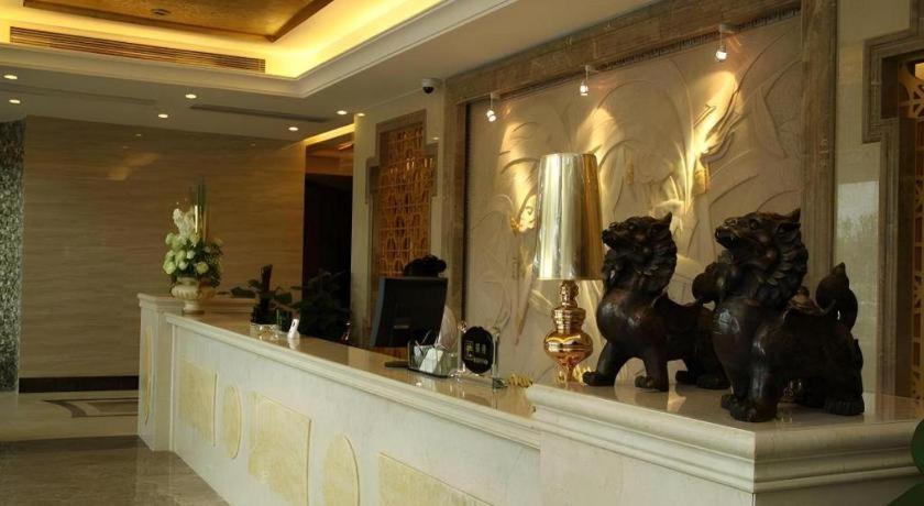 Shanghai Dikang Boutique Hotel Экстерьер фото