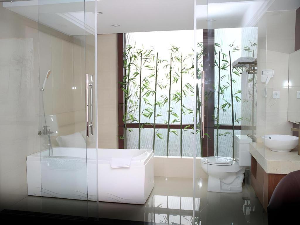 Shanghai Dikang Boutique Hotel Экстерьер фото