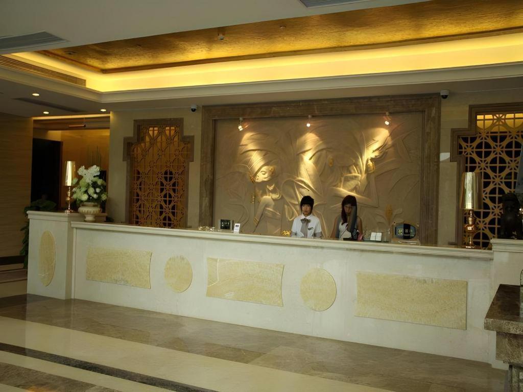 Shanghai Dikang Boutique Hotel Экстерьер фото